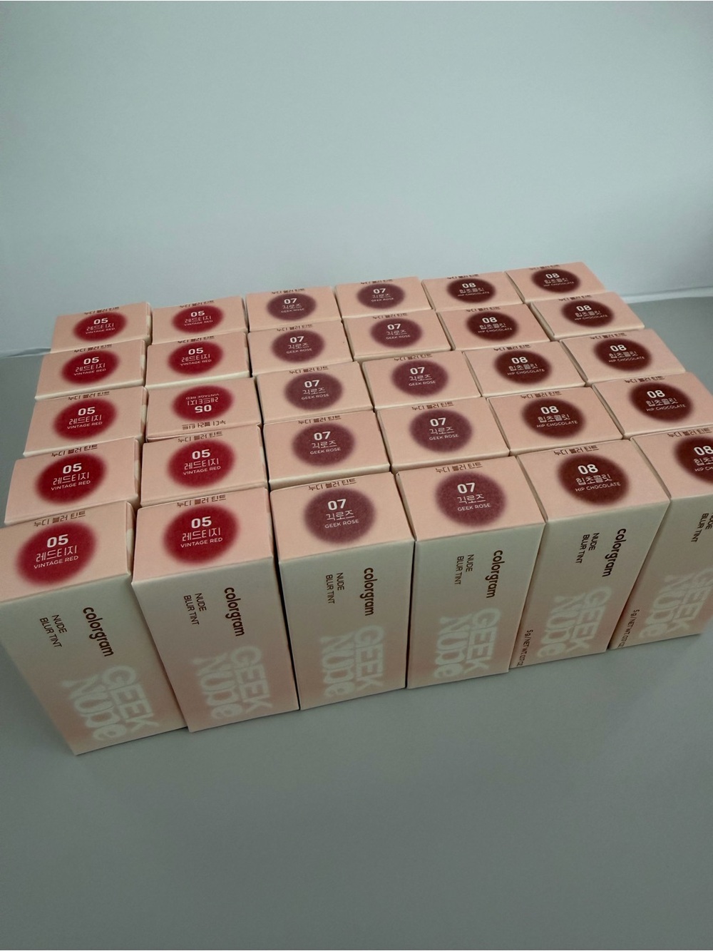 30 PCS x COLORGRAM (RETAIL $12.99 each)- 3 Different shades, NEW IN BOX